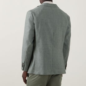 Single-Breasted Blazer