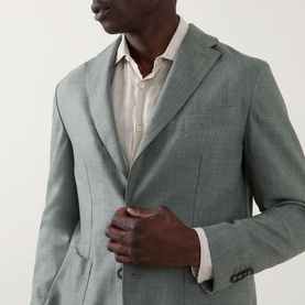 Single-Breasted Blazer