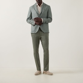 Single-Breasted Blazer