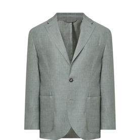 Single-Breasted Blazer