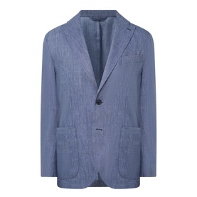 Single-Breasted Blazer