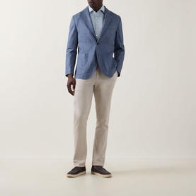 Single-Breasted Blazer