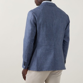 Single-Breasted Blazer