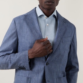 Single-Breasted Blazer