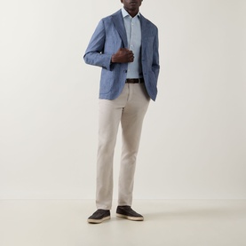 Single-Breasted Blazer