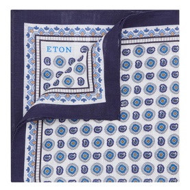 Paisley Silk Pocket Square