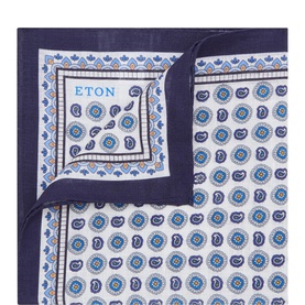 Paisley Silk Pocket Square