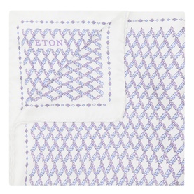 Leaf Silk Pocket Square