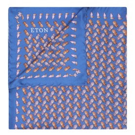 Pineapple Silk Pocket Square