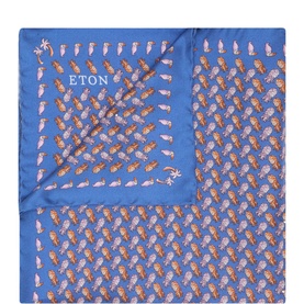 Pineapple Silk Pocket Square
