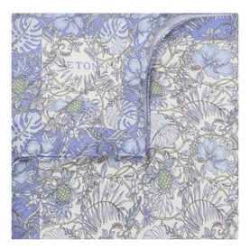 Tropical Oxford Silk Pocket Square