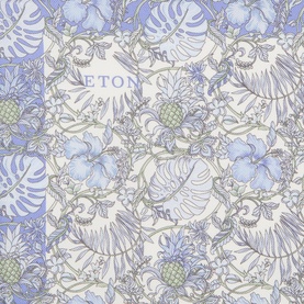 Tropical Oxford Silk Pocket Square