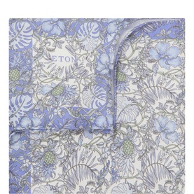 Tropical Oxford Silk Pocket Square