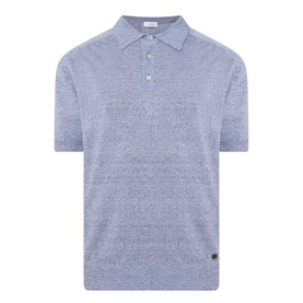 Logo Knitted Polo Shirt