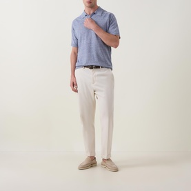 Logo Knitted Polo Shirt
