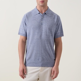 Logo Knitted Polo Shirt