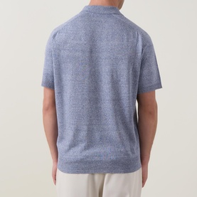 Logo Knitted Polo Shirt
