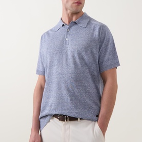 Logo Knitted Polo Shirt