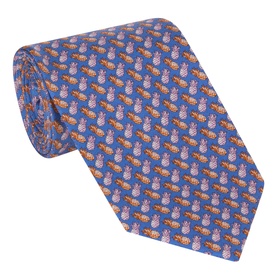Ananas Pineapple Silk Tie
