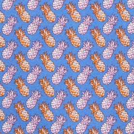 Ananas Pineapple Silk Tie