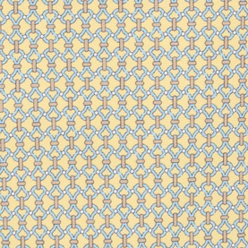 Chain Print Silk Tie