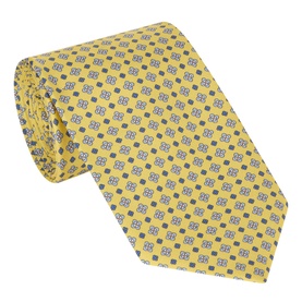 Floral Silk Tie
