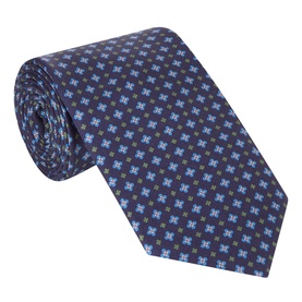 Floral Silk Tie