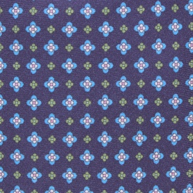 Floral Silk Tie