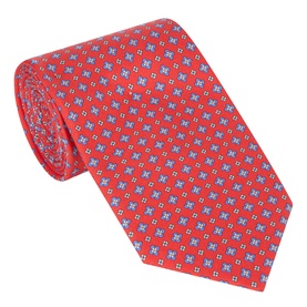 Floral Silk Tie