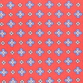 Floral Silk Tie