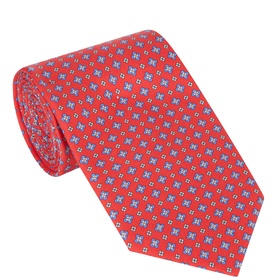 Floral Silk Tie