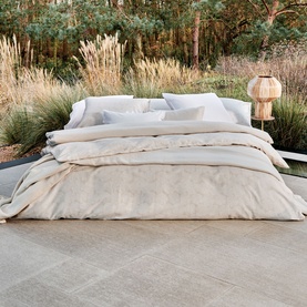 Finest Wheels 93 Duvet Cover Linen