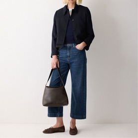 Fold Over Shoulder Bag