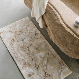 Castello Bath Mat Neutral