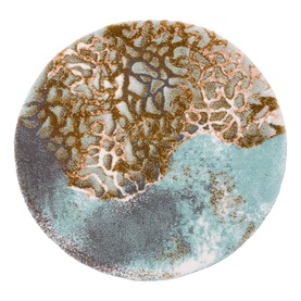Dune Round Bath Mat Multi