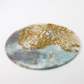 Dune Round Bath Mat Multi
