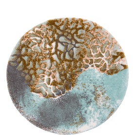 Dune Round Bath Mat Multi
