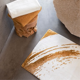 Fortuny Bath Mat White