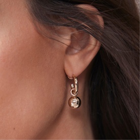 Sphere Drop Earrings