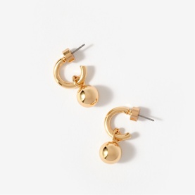 Sphere Drop Earrings