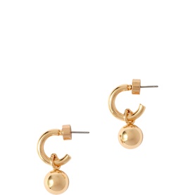 Sphere Drop Earrings