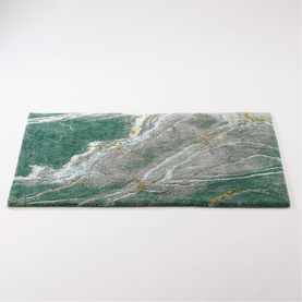 Lipari Bath Mat Green