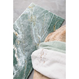 Lipari Bath Mat Green
