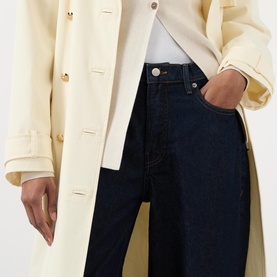 Good Standard Baggy Cuffed Jeans