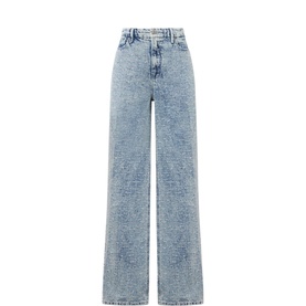 Good Skate Wide Crystal Jeans
