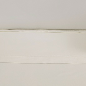 Ajour Sateen Oxford Pillowcase Milk