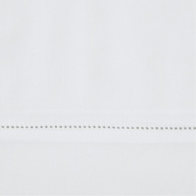 Ajour Sateen Top Sheet White
