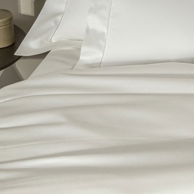 Ajour Sateen Top Sheet Milk