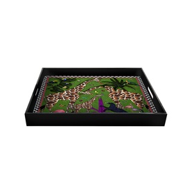 Italian Lacquered Giraffe Tray