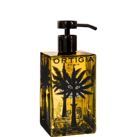 Italian Glass Liquid Soap Dispenser 275ml